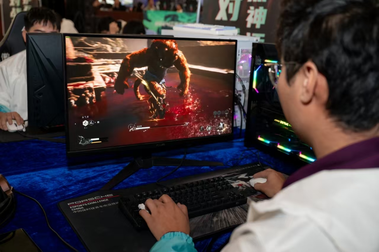 《黑神话:悟空》现场游戏体验