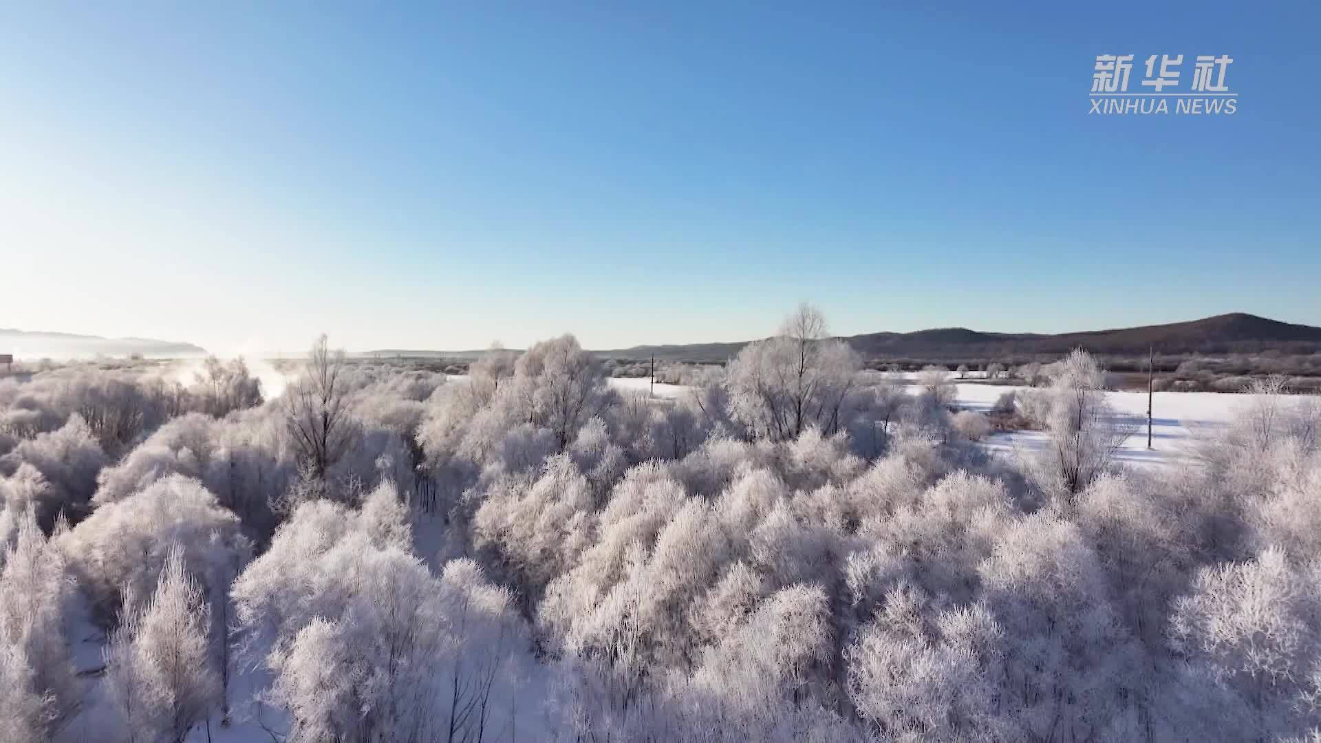 文化中国行·冰雪文化｜内蒙古：广阔雪原上的独特民族风情
