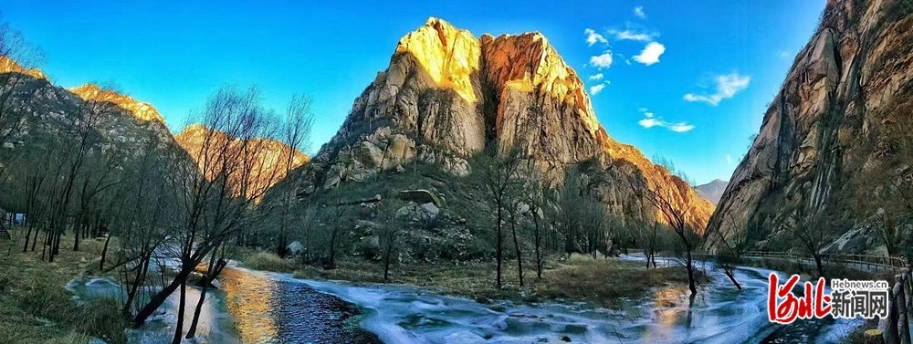 图为九龙镇大龙门村。