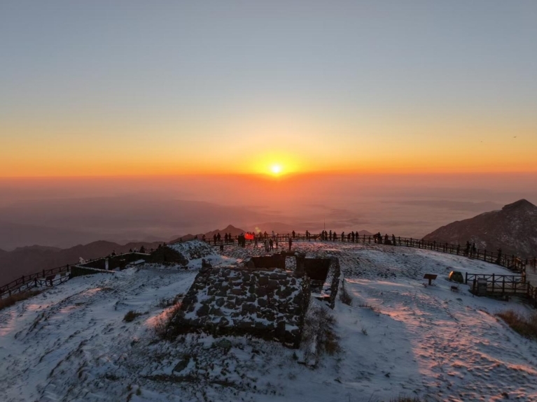 萍鄉戶外天堂旅游度假區：冰雪文旅正當時