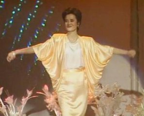 毛阿敏一曲《思念》,一夜成名 (摄于1988年)