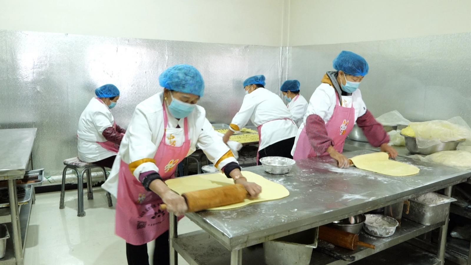 “馍”法驾到!永昌年味扑“面”来