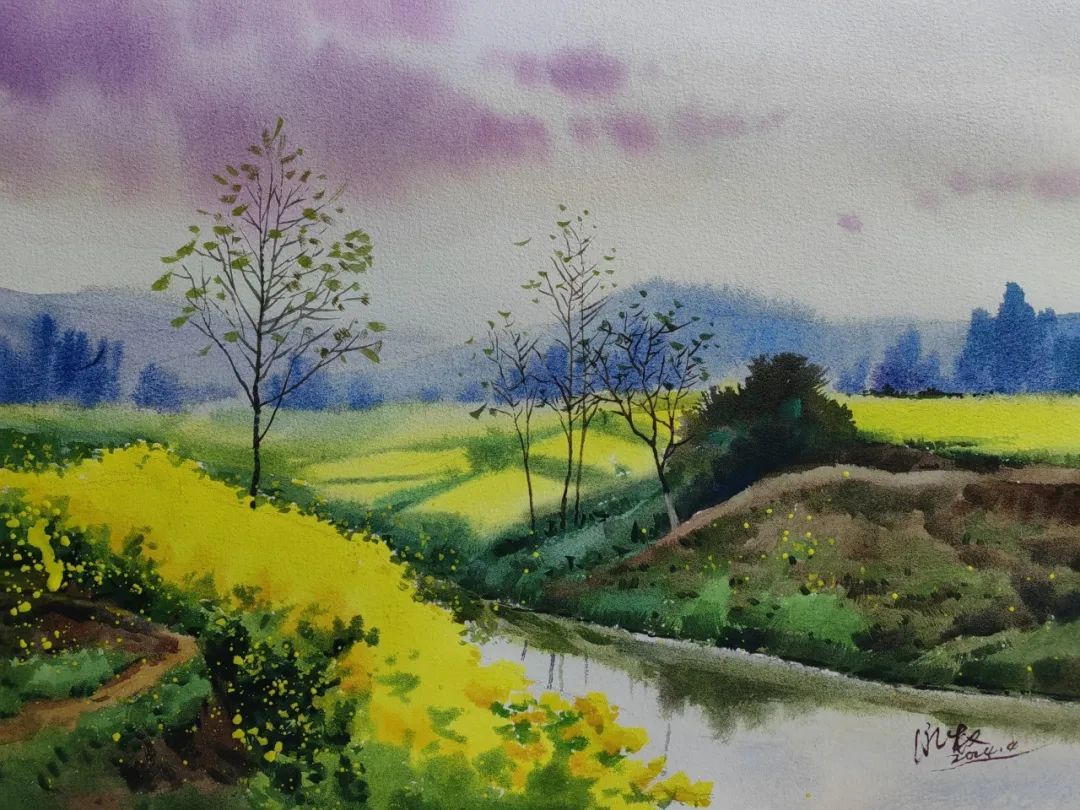 △张永权《春意浓》