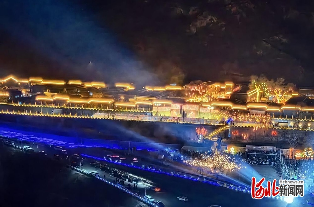 诗画田园·醉美秋冬丨保定市涞水县:纵情冰雪 游山玩水