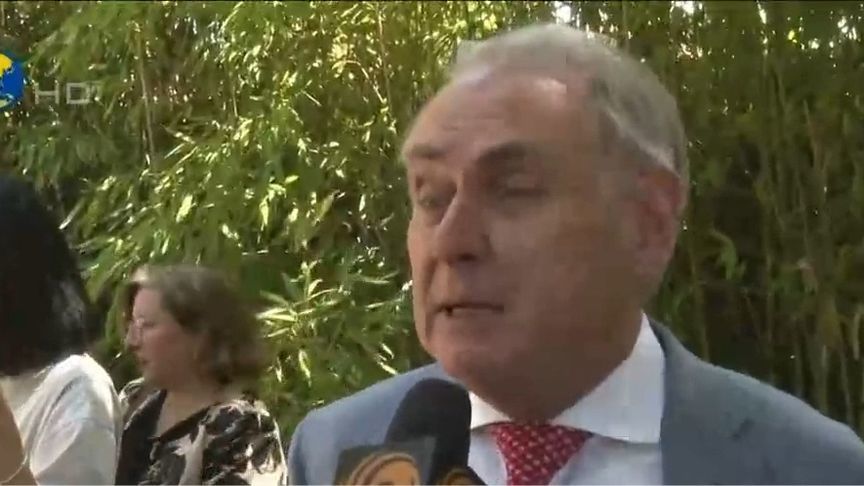 澳大利亚贸易部长法瑞尔：中澳贸易额有望突破4000亿澳元|凤凰独家