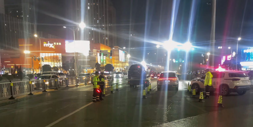 设置整治点50个！南昌交警持续开展酒驾醉驾交通违法夜查行动