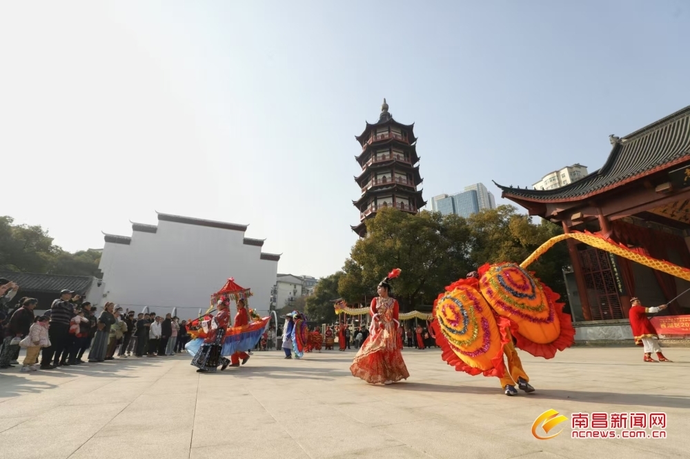 南昌西湖區(qū)：非遺賀新春 歡喜過大年（圖）