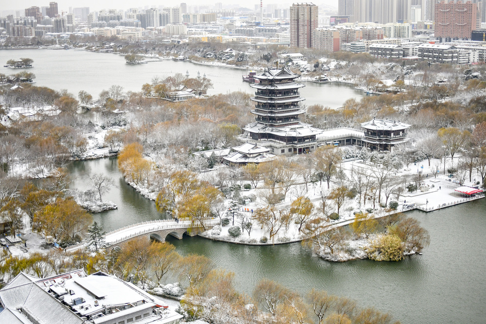 赢博体育五大板块300余项大型文旅活动济南邀您“泉”在济南过大年(图1)