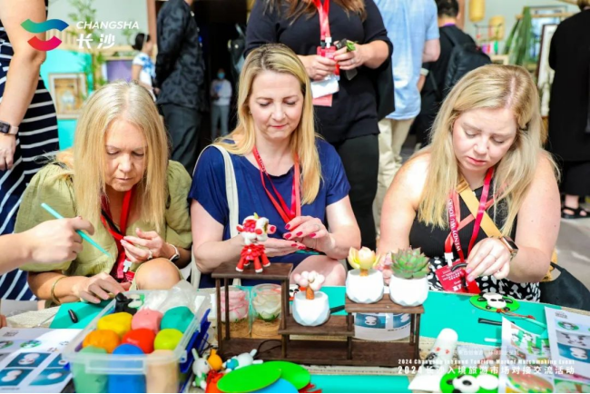 长沙文旅海外推介。均为市文旅广电局 供图