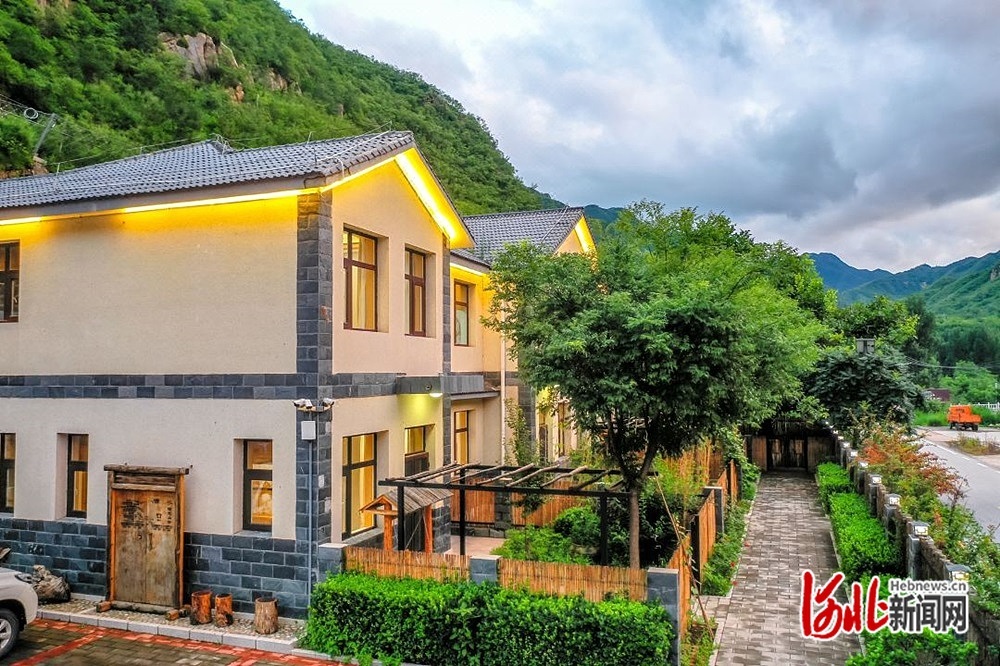 诗画田园·醉美秋冬丨保定市涞水县:纵情冰雪 游山玩水