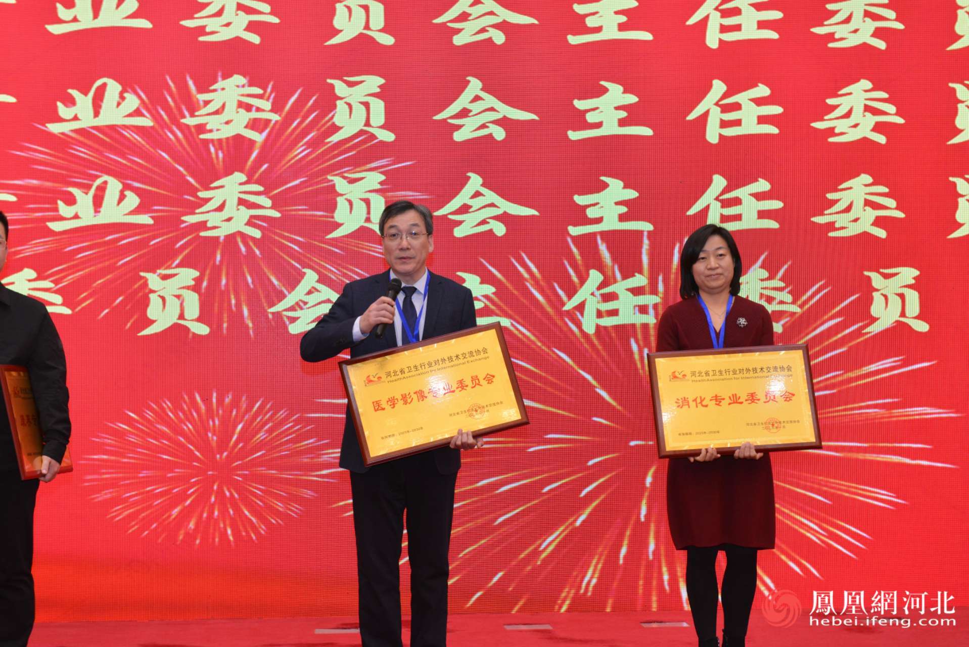 医学影像专业委员会主任委员会陈英敏发言