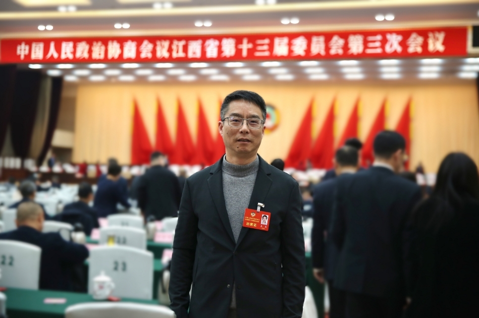 江西省政协委员、南昌大学设计研究院副院长吴闽（受访者供图）