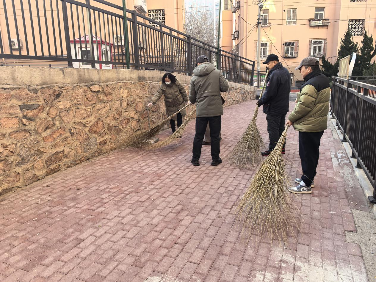 台东街道顺兴路街道开展“洁净家园 欢度春节” 环境卫生集中清理行动