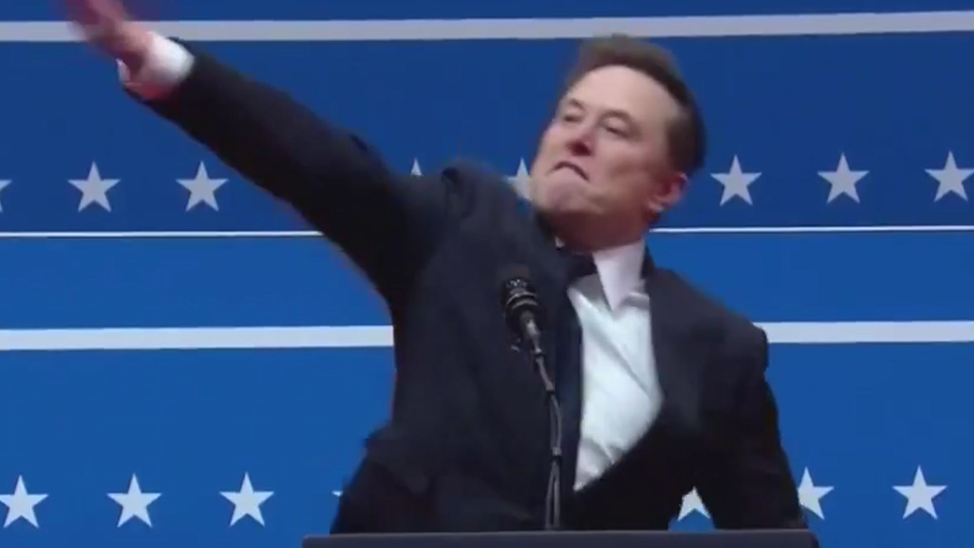 演讲时行“纳粹礼”引争议，马斯克：攻击我的肮脏手段可以更高明一点