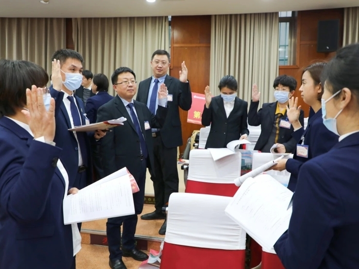 东昌府区妇幼保健院召开第五届职工（会员）代表大会第五次会议