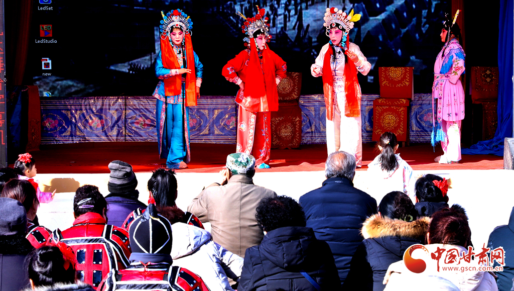 秦腔表演
