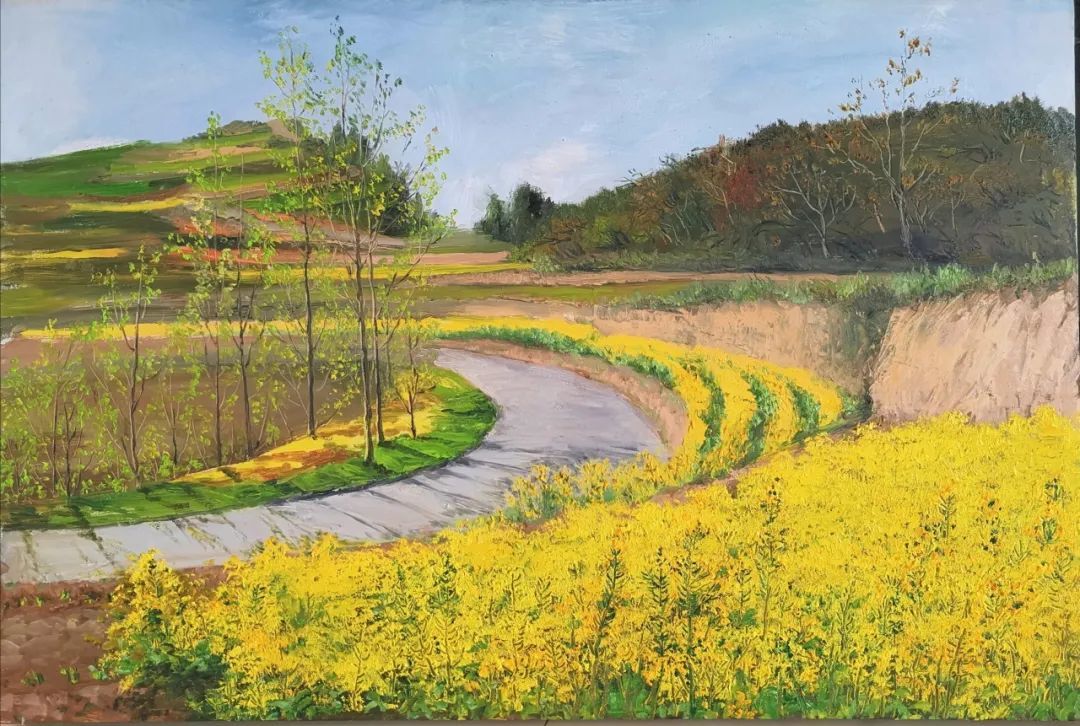 △杨彩芸《康养胜地陇南美》