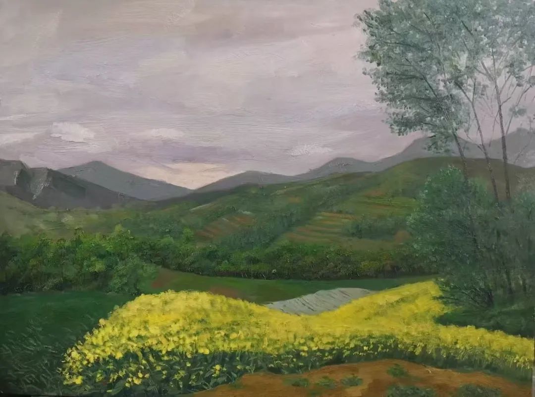 △王晨光《春潮涌动》