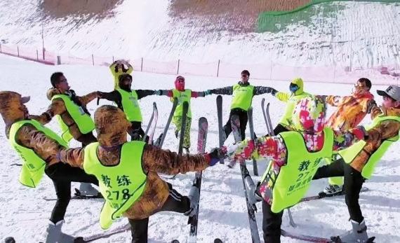 平凉海寨沟滑雪场（崆峒发布）