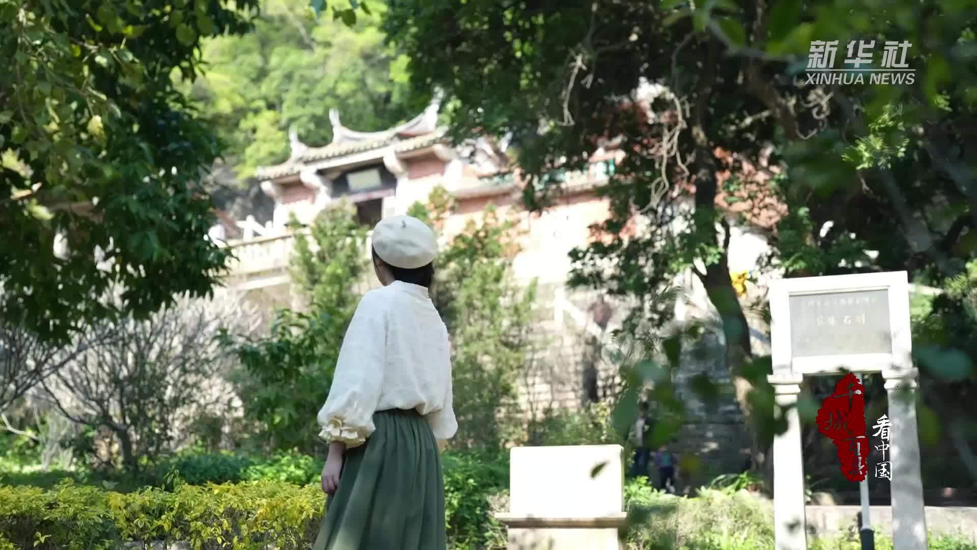 千城百县看中国｜福建晋江：草庵深处“梅”景醉人