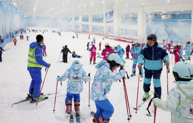 萍鄉戶外天堂旅游度假區：冰雪文旅正當時