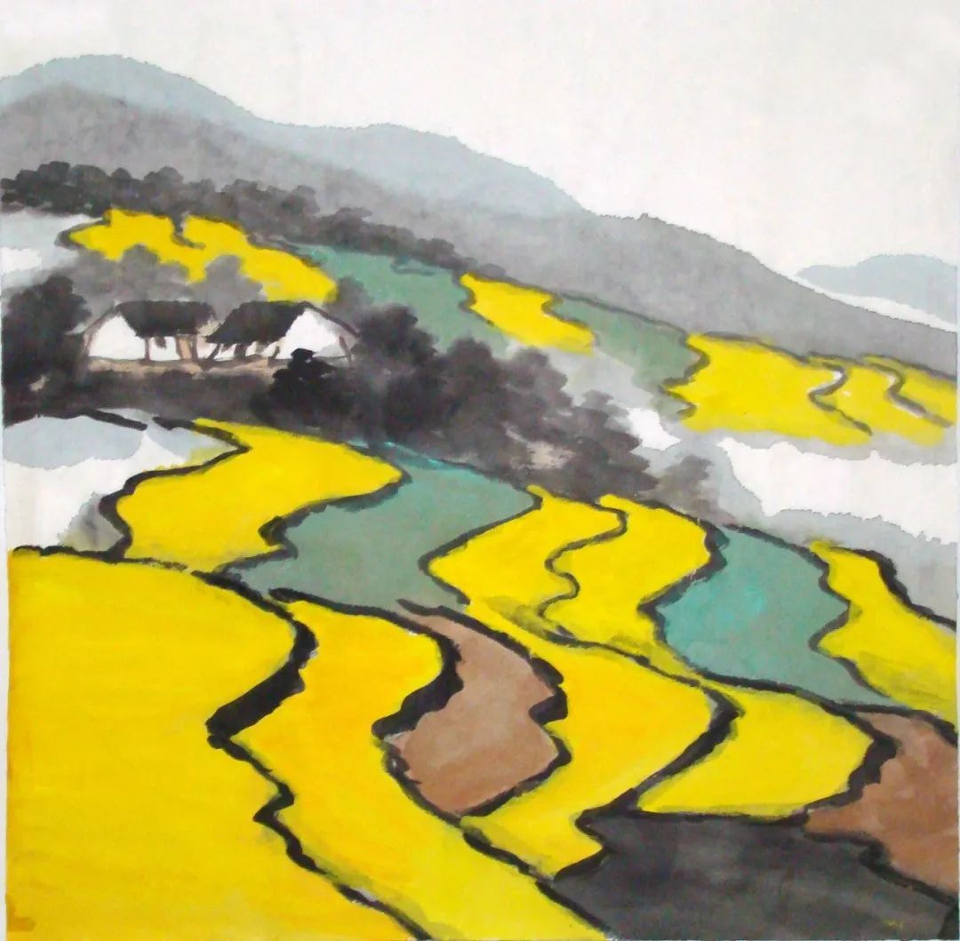 △杨立强《希望的田野》