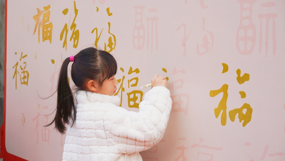 千人同享百福宴!安义古村第四届百福家宴举行