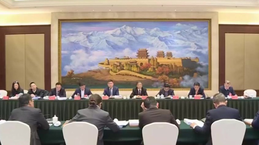 甘肃新闻丨省政协委员分组审议省政协常委会工作报告和提案工作情况的报告