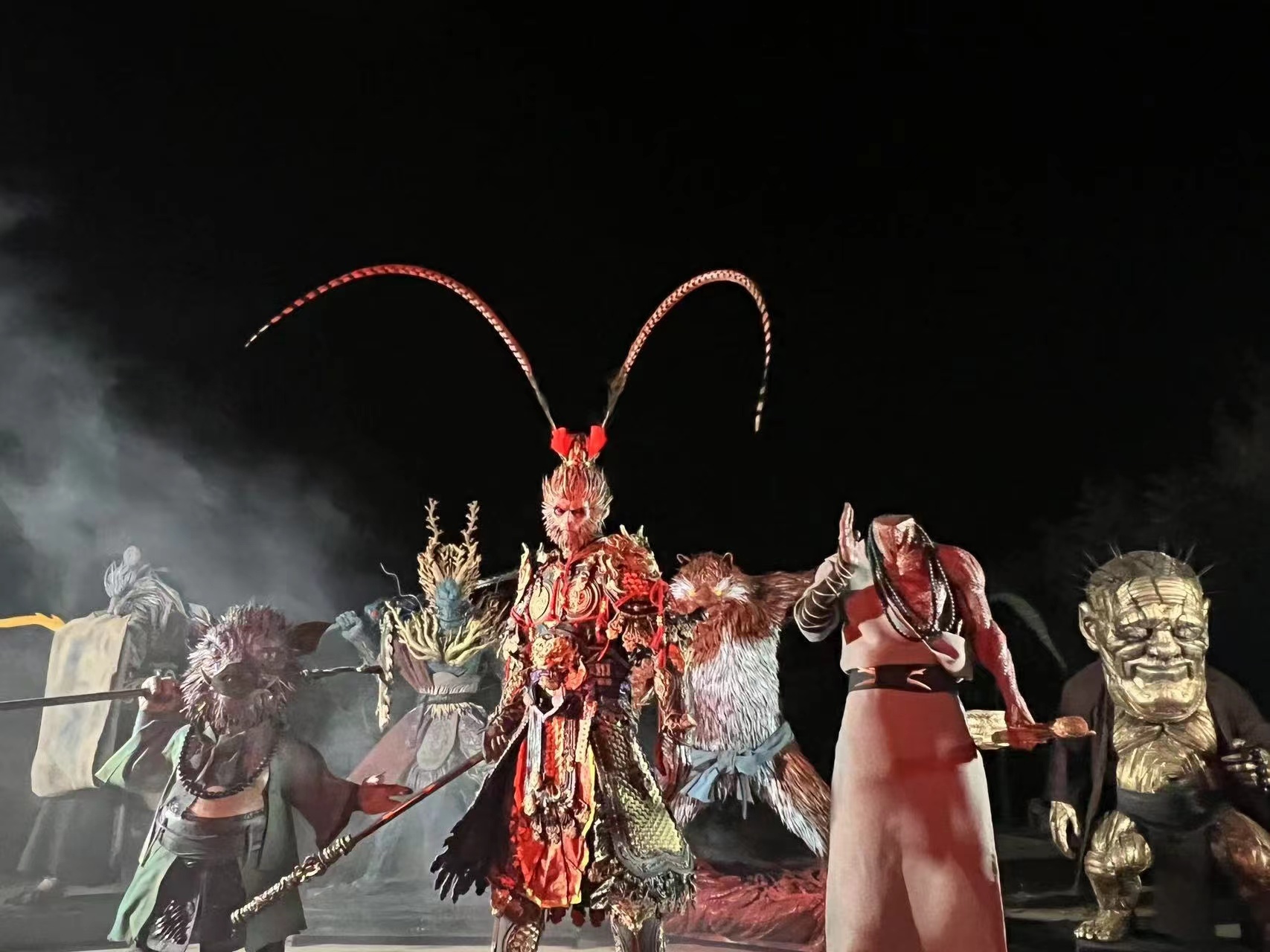 《黑神话:悟空》模型