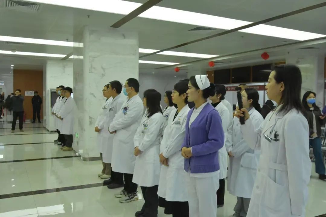 甘肃省武威肿瘤医院兰州院区医护人员