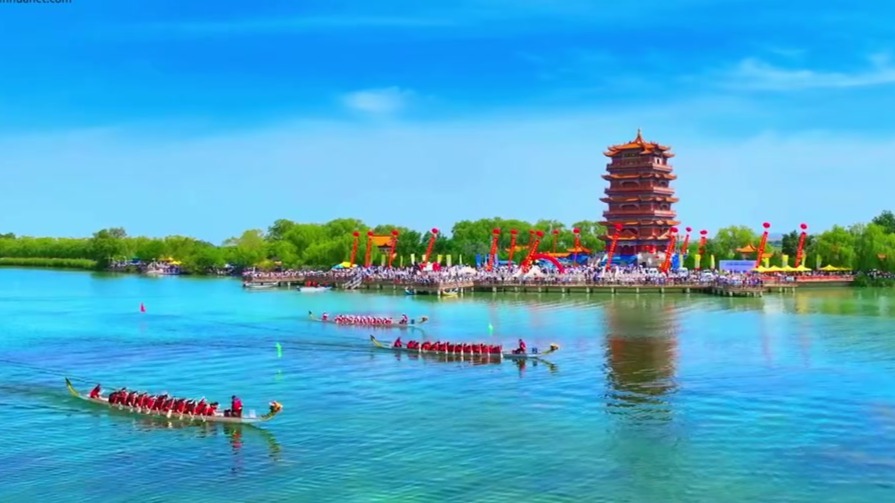 高台县亮相《300秒看家乡》