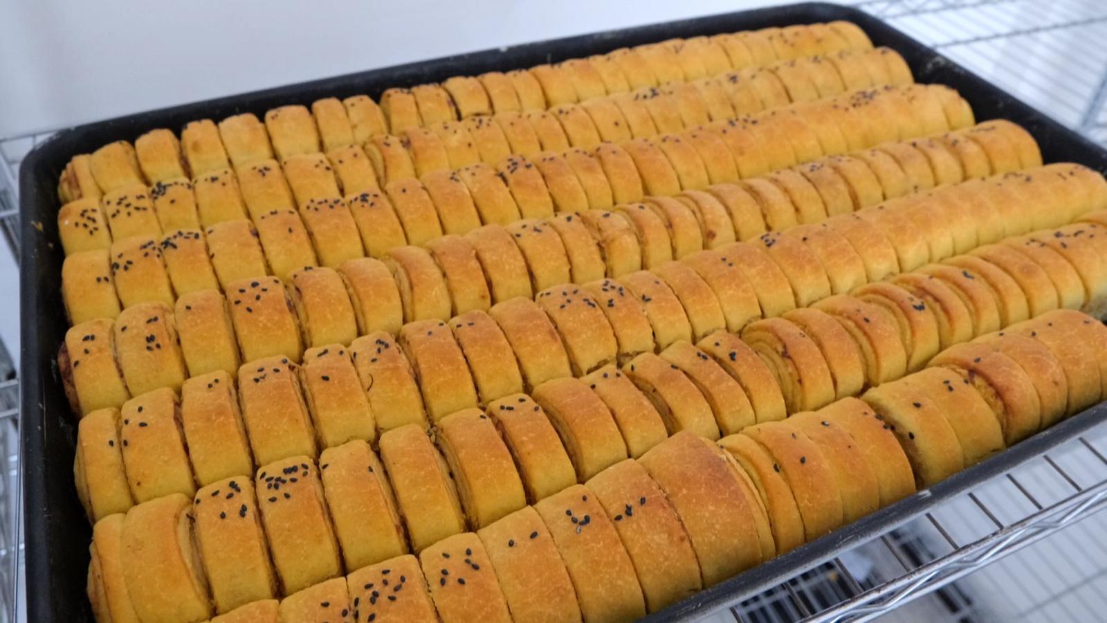 “馍”法驾到!永昌年味扑“面”来