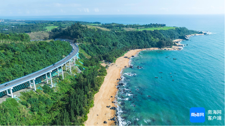 海南环岛旅游公路。海南省旅文厅供图