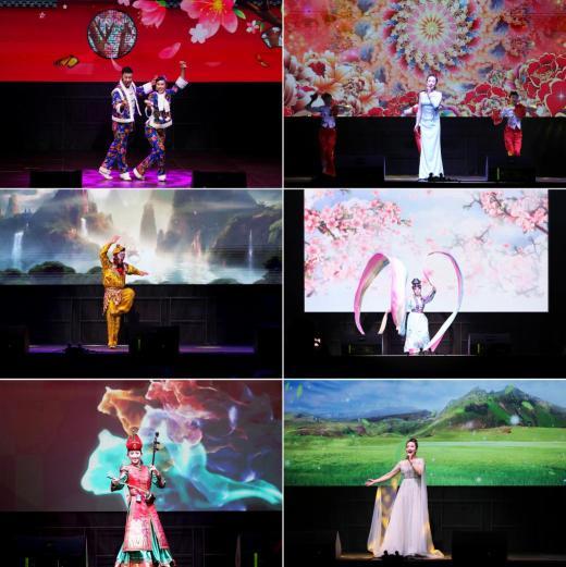 精彩演出轮番亮相