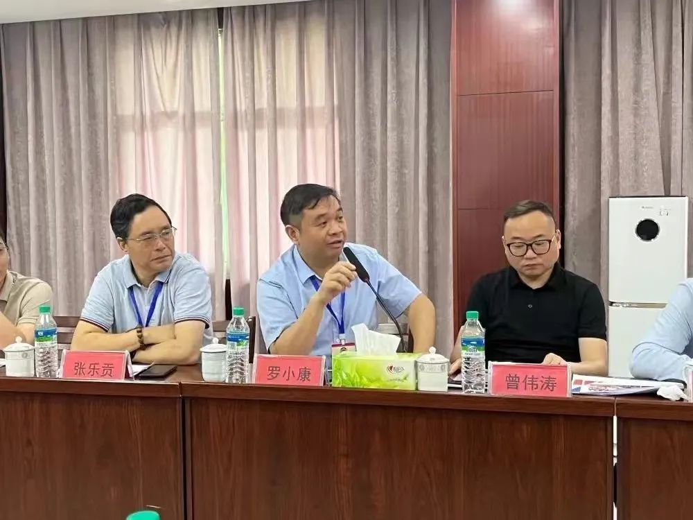 ▲江西悦乐实业有限公司董事长罗小康