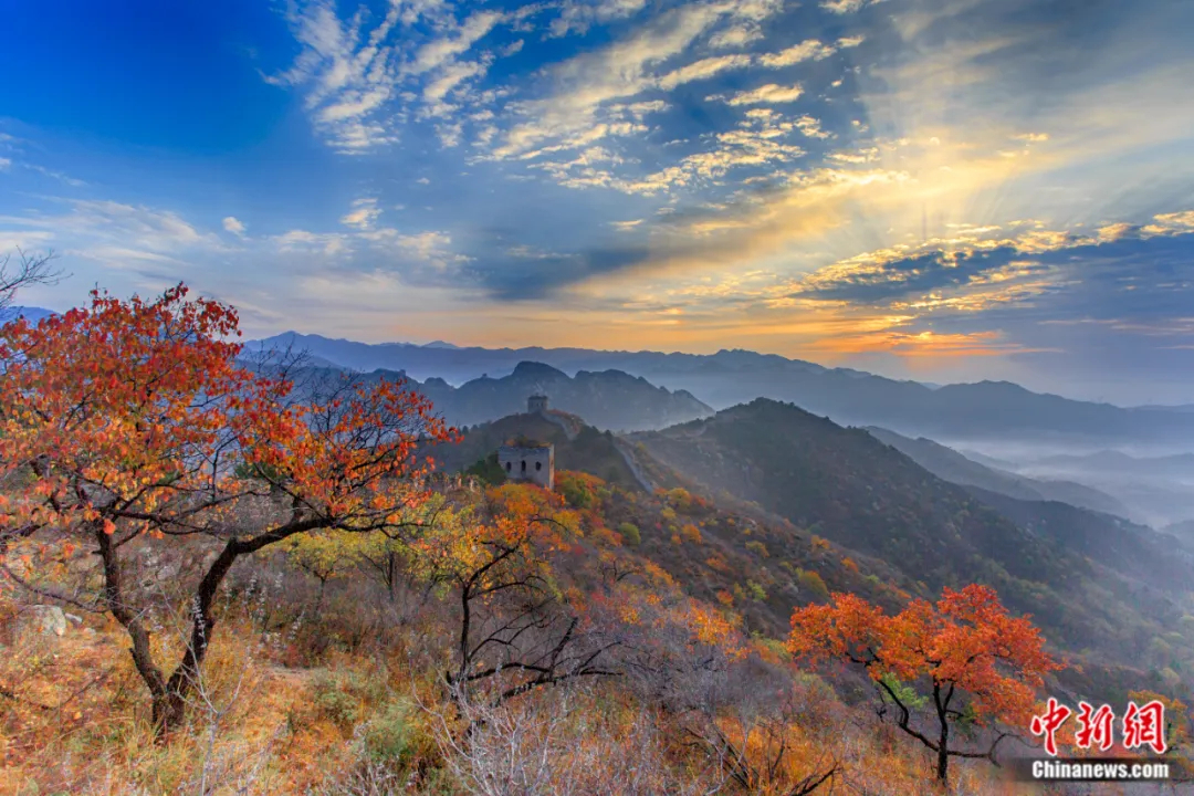 涞源乌龙沟长城。李占峰 摄
