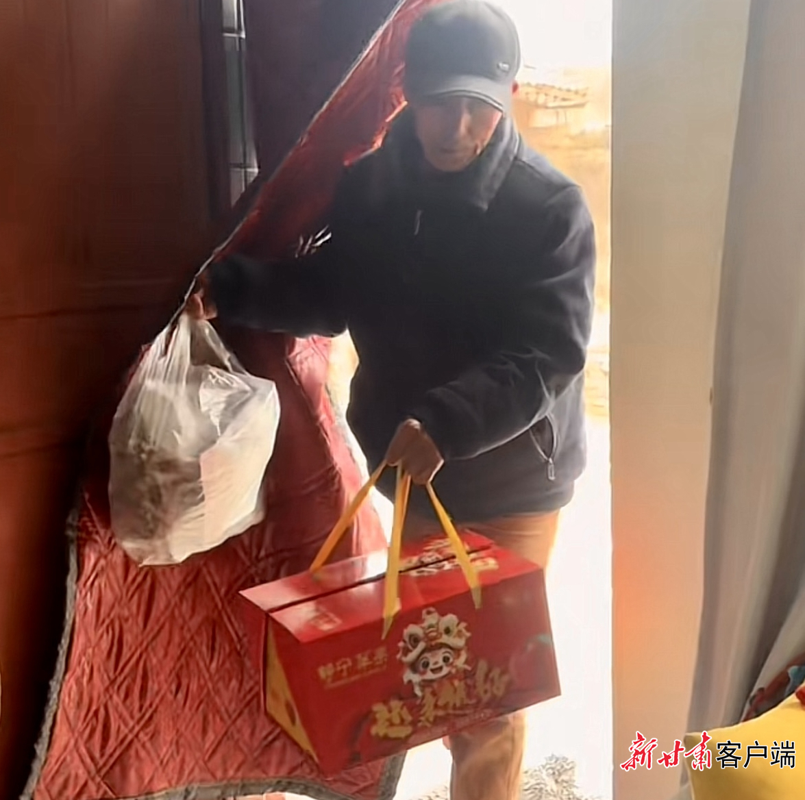 新农人跨越2300公里回娘家 带了这些甘味好礼