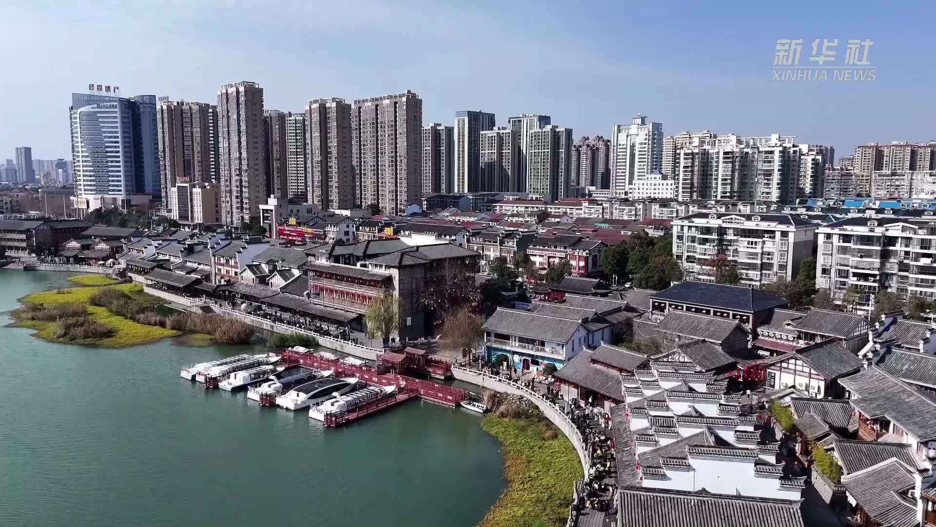 新春走基层｜Vlog：行走常德河街 美食在味蕾“绽放”