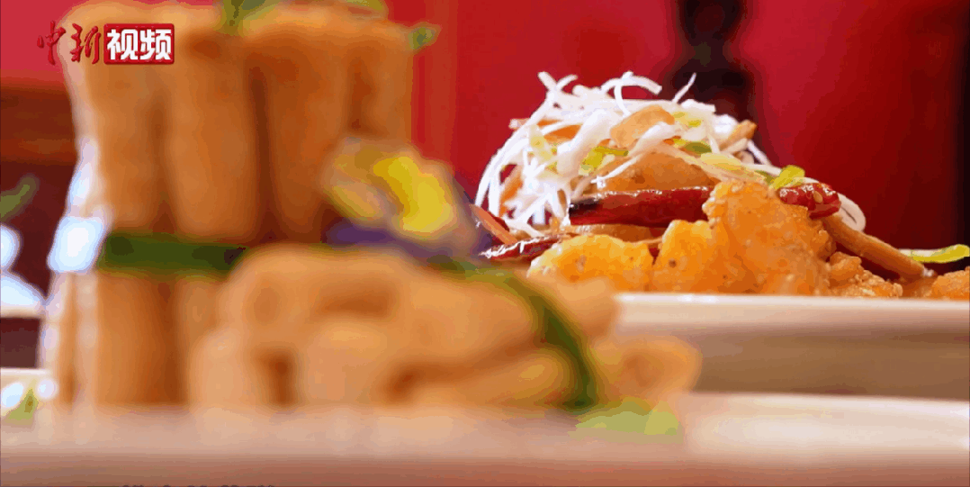 保定药膳美食。来源中新视频