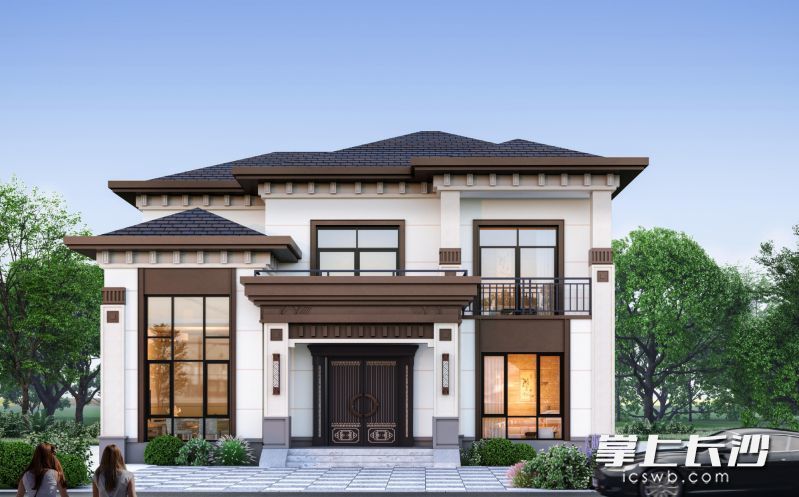 120-A-1#户型效果图