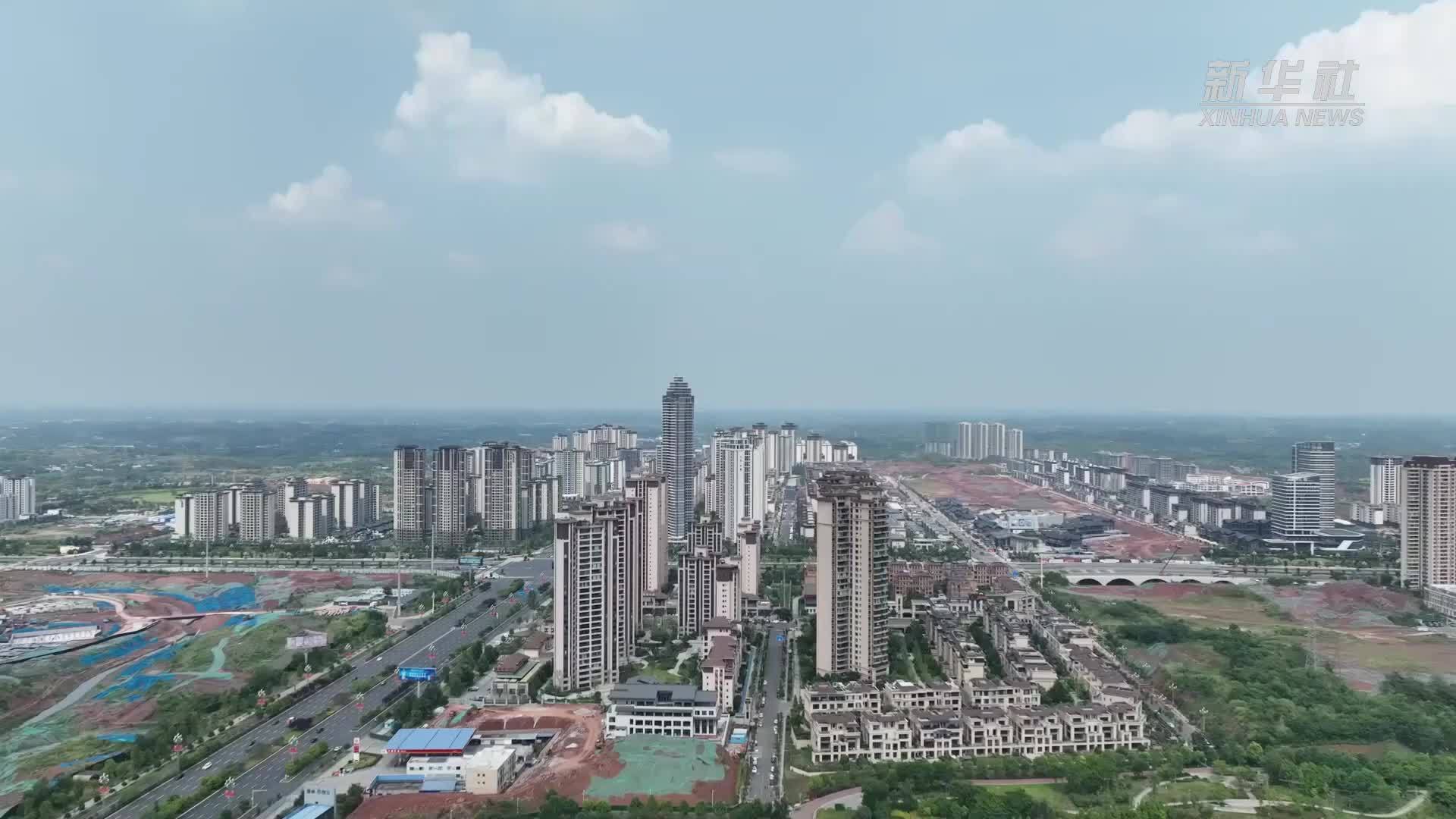 四川仁寿：春节期间生产建设忙