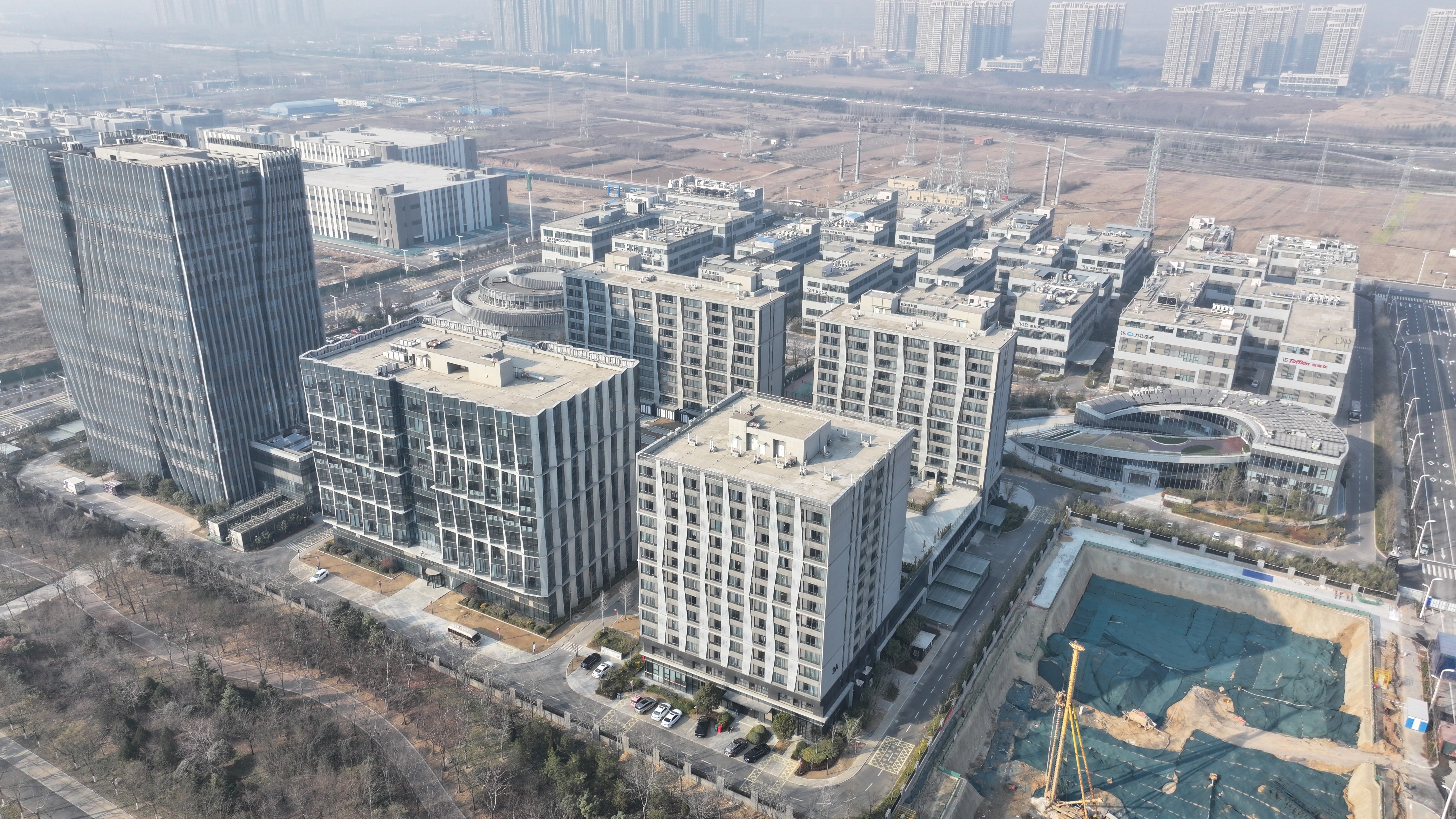 ▲ 省医学科学院。