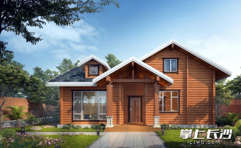 100-C-1#户型效果图