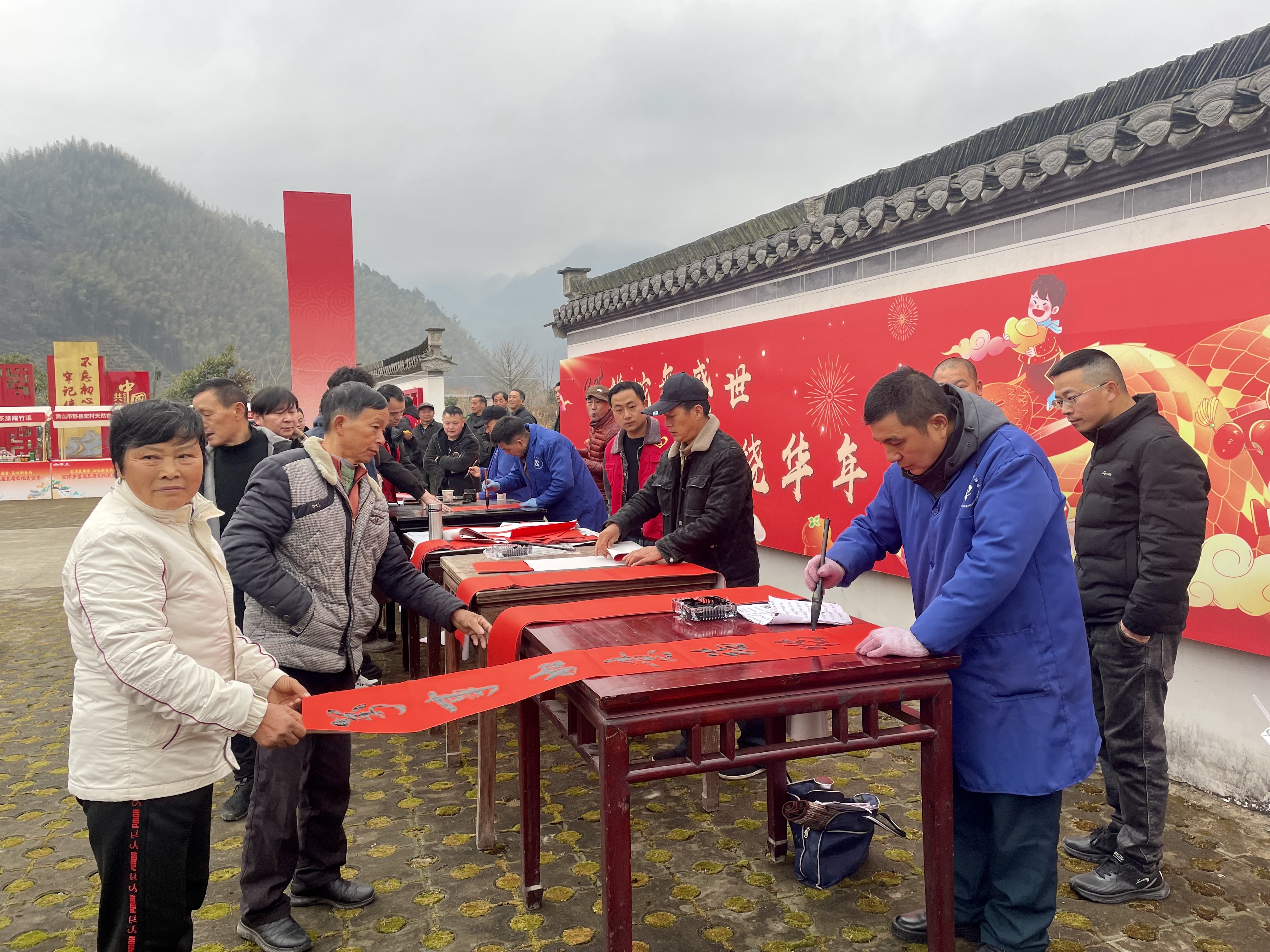 黄山宏潭豆腐文化节：味美扬名，启幕新章