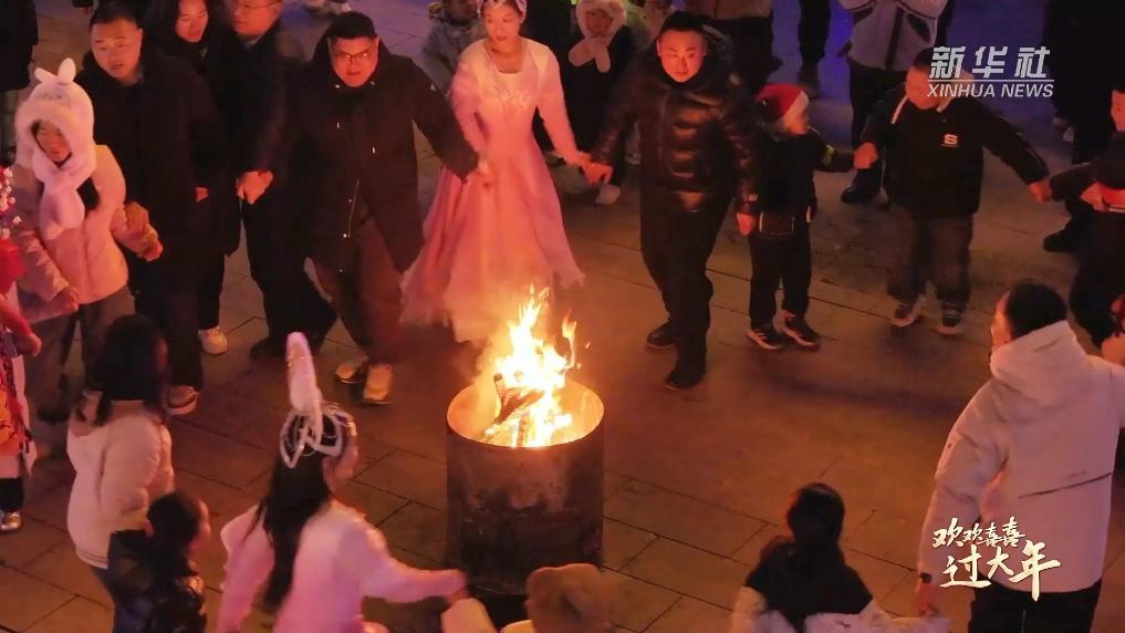 你的年味 世界的记忆｜河北吴桥：庙会上的“新”年味