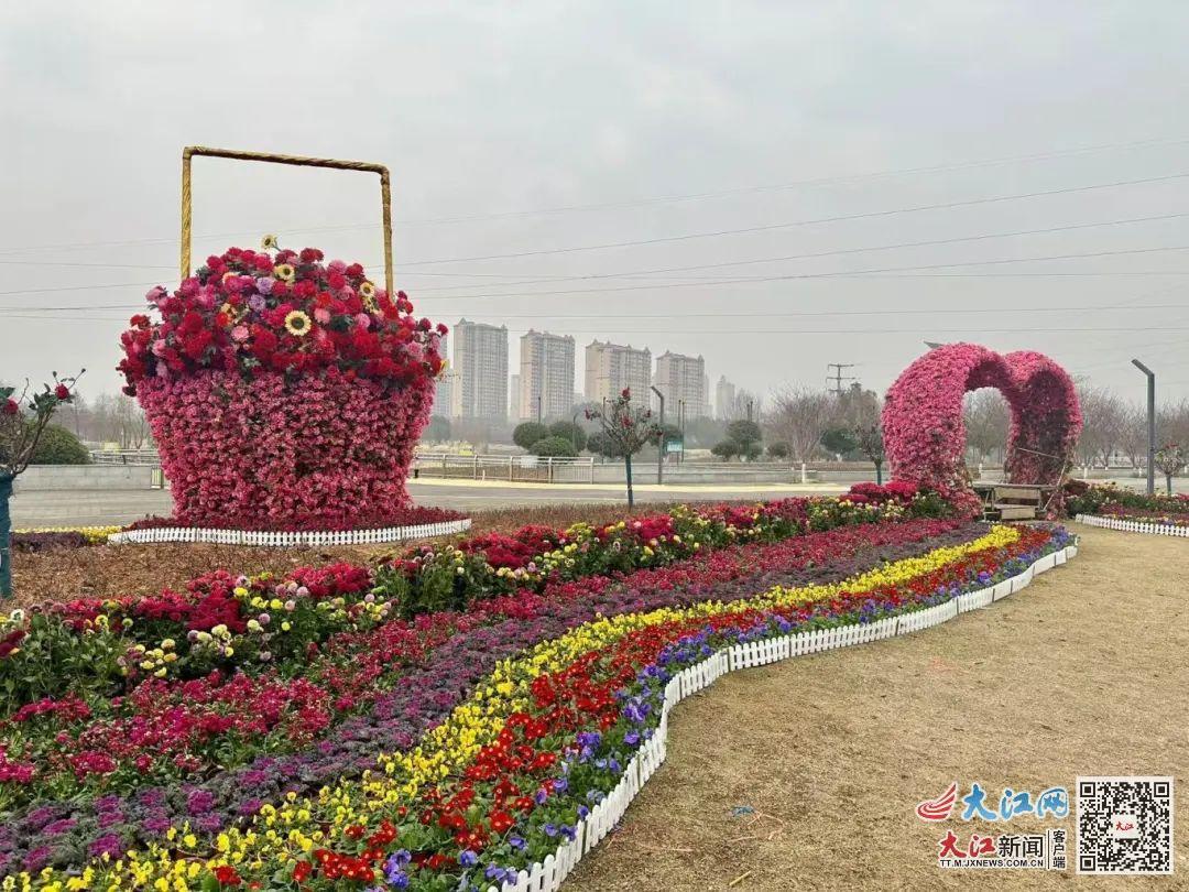 花朵花架(黄雨洁 供图)