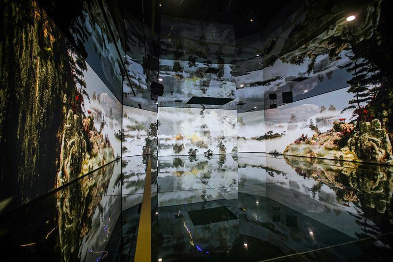 来华山&middot;跨新年！华山景区乙巳蛇年新春氛围浓