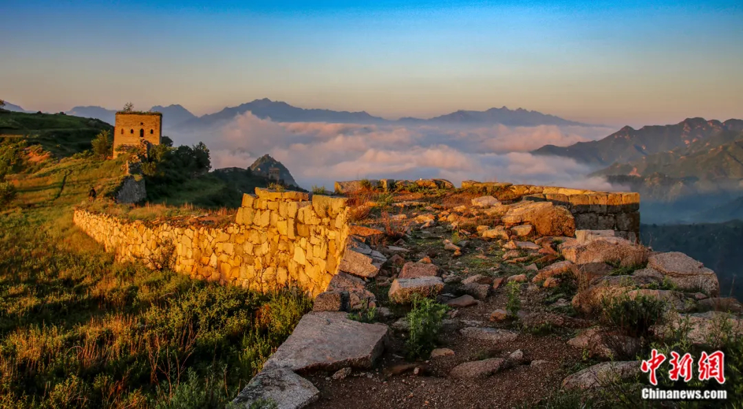 保定烟煤洞南楼台长城。龙艳玲 摄