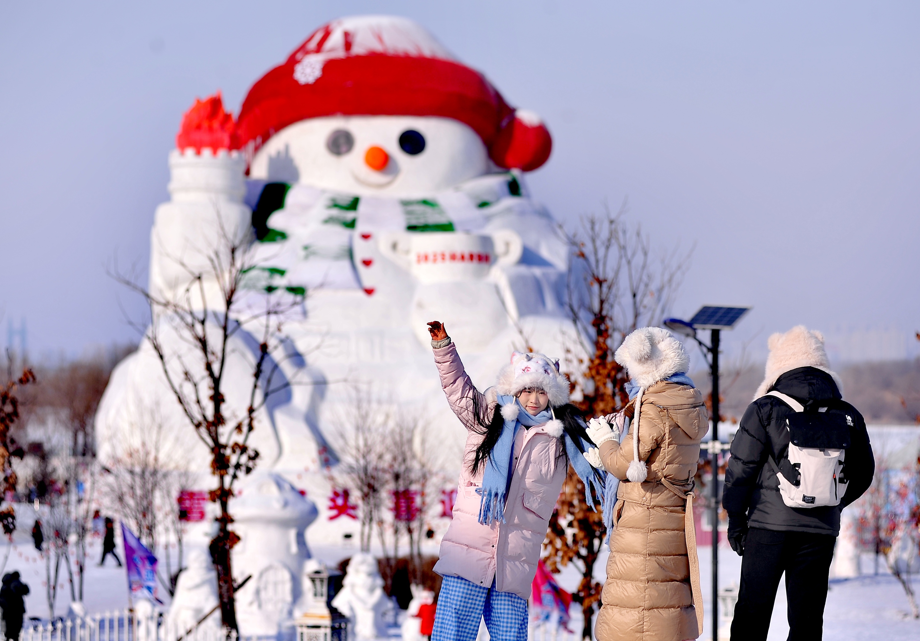 记录下精彩瞬间