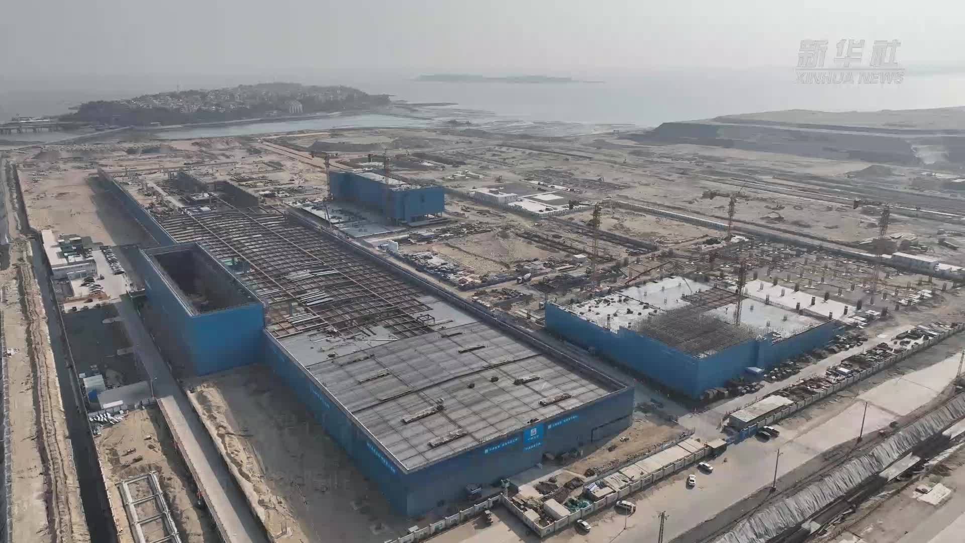 厦门新机场建设者：春节不停工 全力保进度